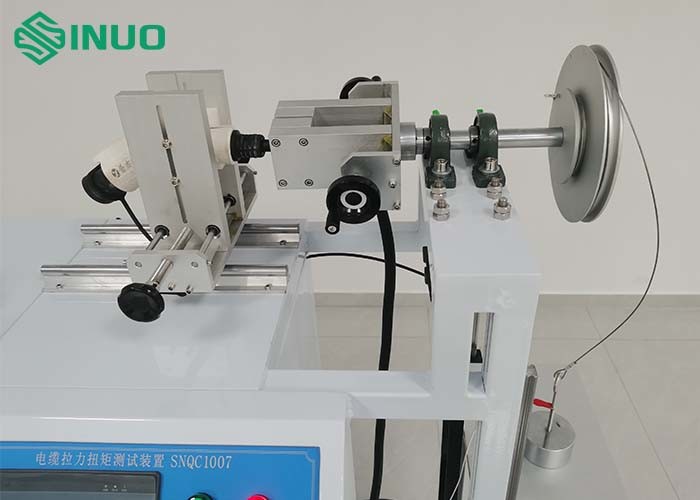 IEC60309-1 Charging Interface Cable Tension And Torque Test Equipment
