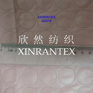 China Q0015 polyester quilting fabric design wholesale