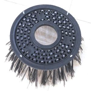 China Johnston 650 Steel Wire Front Broom Road Sweeper Brush wholesale