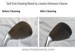 28kHz Ultrasonic Golf Club Cleaning Machine Stainless Steel 304