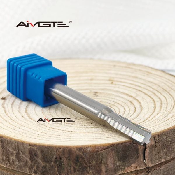 2 Flute Carbide Step Drill Bit Straight Flute Uncoated Coolant Through Hole For Steel Metalworking Cnc Machining Centers