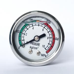 China 1.5 Inches NPT Back Mount Pressure Gauge wholesale