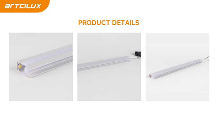 Glass Shelf Cabinet Strip Light Indoor LED Aluminium Profile Light For Furniture