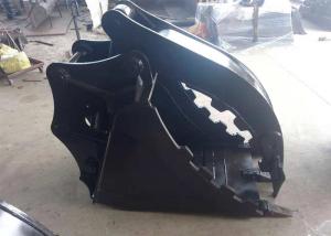 China Kobelco SK380 Excavator Grab Attachment 3.0 Cum Bucket Capacity Worm Rotating wholesale