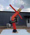 Custom Advertising Inflatable Air Waving Hand Puppet Cartoon Inflatable Air