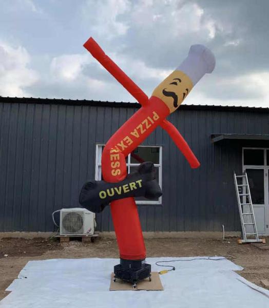 Custom Advertising Inflatable Air Waving Hand Puppet Cartoon Inflatable Air