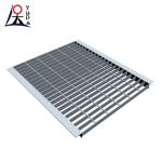 Offshore Platform Steel Grating Toothed Steel Grating Anti Slip 6mm