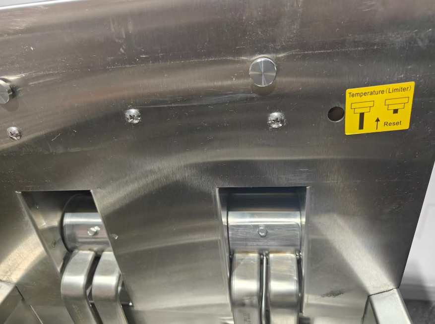 Touchscreen Smart Panel Auto Lift Filtration Two Pots Four Baskets 304SUS Electric Gas Open Chips Fryer