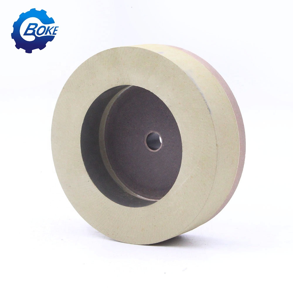 Excellent Effect Cup Shape Stone Polishing Wheel For Glass Double Edge Grinding Machine
