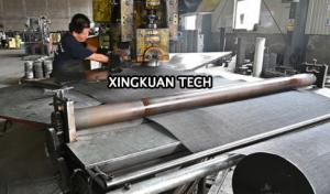 China Stamped Stainless Steel Extruder Screen spot wedling slitting OEM ODM wholesale