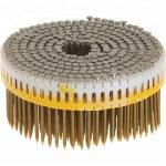 1.875 in. x 0.099 in. Stainless Steel Coil Siding Nails For Construction /