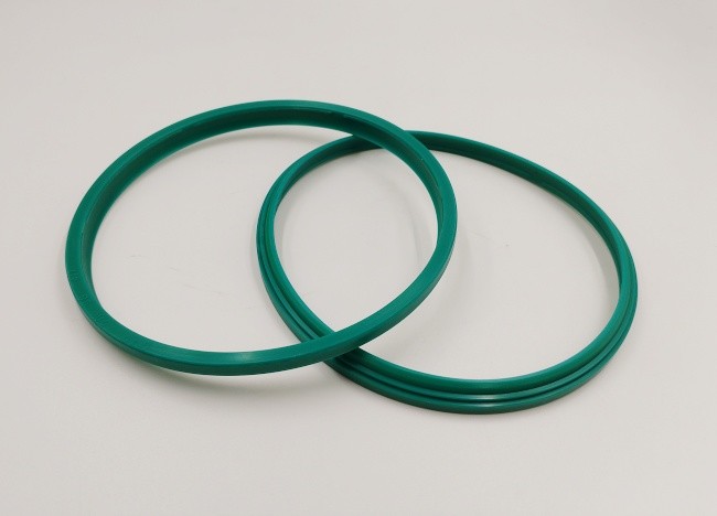 Hydraulic Cylinder Dust Seal Ring Two Steps Sealing 93 Shore A 100mm Rod Seal A1
