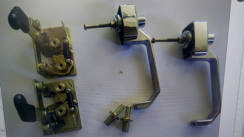 23Y-56B-13000 SD16 stype lock 23Y-56B-13000 （lock,L.H) 23Y-56B-14000 (lock ,R.H)