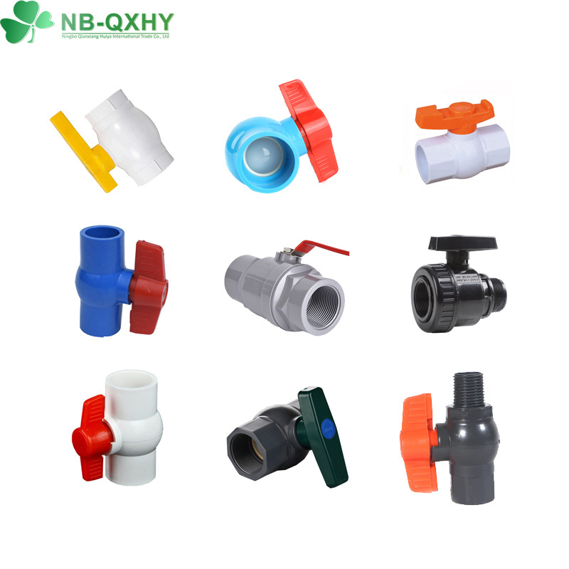 Water Supply UPVC Pipe Fittings with Complete Size and Model!