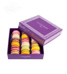 Small Varnishing Paperboard Macaron Pastry Cake Box Food Grade Packaging