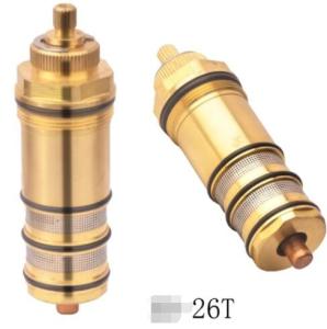 China 1/2 '' Thermostatic Shower Mixer Valve from Brass wholesale