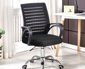China Mid Back Wheeled Computer Chair wholesale