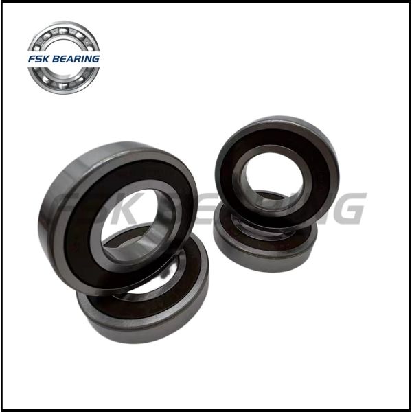 Low Friction 6013 2RS Deep Groove Ball Bearing ID 65mm OD 100mm For Agricultural Machinery Motor