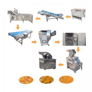 China Automatic Blue Ginger Powder Machine Henan on sale