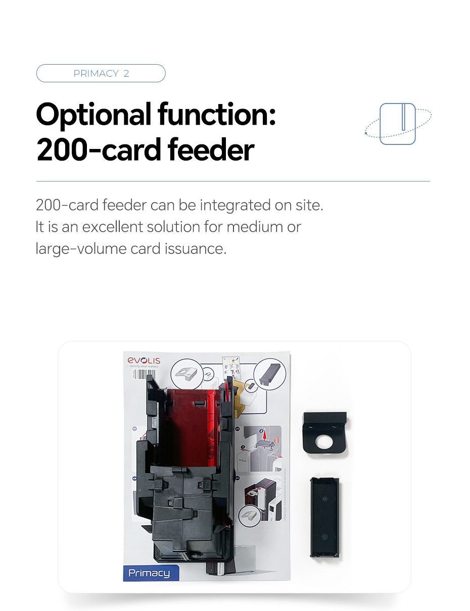 Double Sided PVC Bank Card Printer Machine for Jewelry Appraisal Card