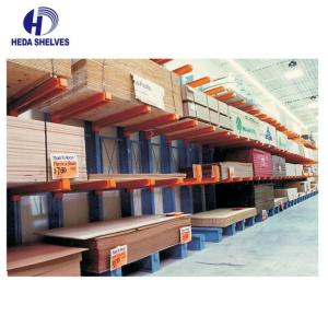 China Metal Structural Warehouse Cantilever Pallet Racking Industrial Safety wholesale
