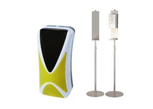 China ABS Plastic Hand Sanitizer Stand 1200ml For Automatic Hand Sanitizer Dispenser wholesale