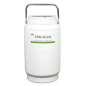 China 100 Liter Aviation Aluminum Portable Liquid Nitrogen Tank For Animal Farm wholesale