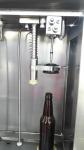 50Hz SUS304 Automatic Glass Bottle Filling Machine For Beer / Beverage