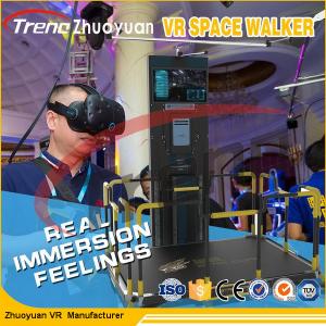 China 220 V Space Walk VR Theme Park Simulator With 360 Degree HTC / Vive Glasses wholesale