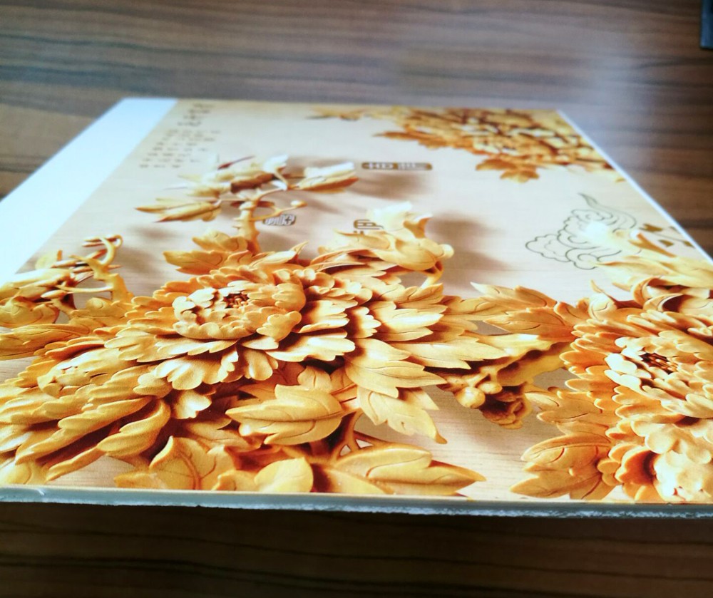 Printable Foamed pvc sheet/board with high density flatness surface