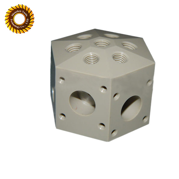 Commodity Printing Prototype Vacuum Casting ISO9001 Nylon Machined Parts