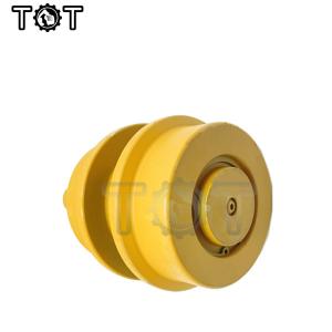 China 48HRC - 56HRC Carrier Roller Excavator Undercarriage Parts VOLOVO EC140 EC140B wholesale