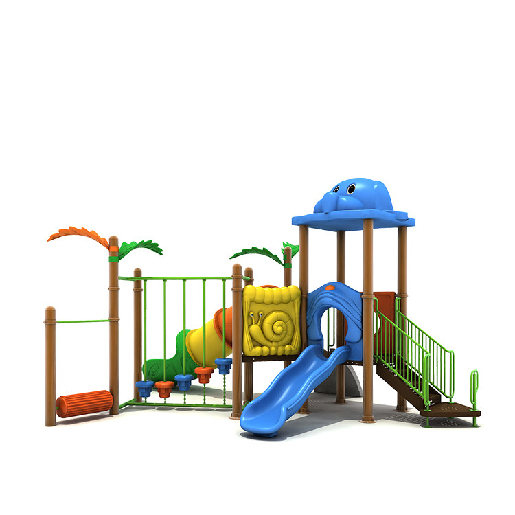 Outdoor Playground Slide Facilities Children'S Play Equipment Free Custom