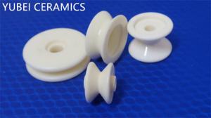 China Wear Resistant Textile Alumina Ceramic Parts 89HRA Electrical Insulation wholesale