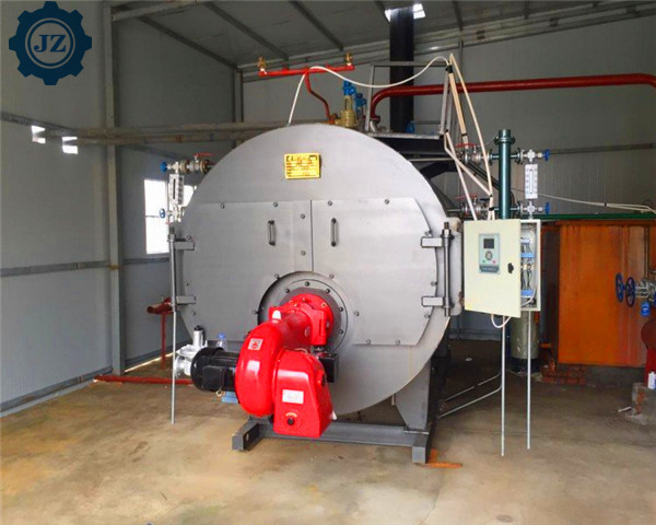 Automatic 1 to 20 ton Natural Gas LPG Diesel Oil Fired Industrial Steam Boiler Price