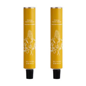 China Empty Aluminum Hand Cream Tube Skin Care Soft Squeeze Tube wholesale
