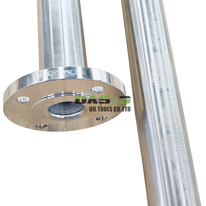 Gas Filter Element Wedge Wire Filters for Boosting Productivity and Protecting Facilities in Industrial Processes