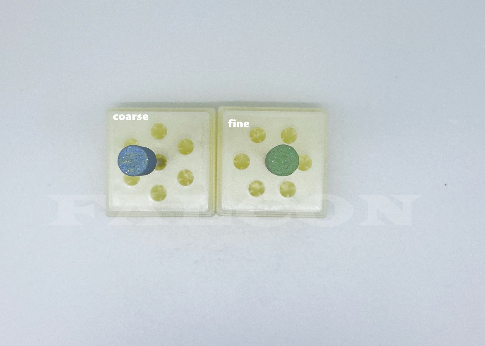 Zirconia Sintered Diamond Disc Green Cylinder Polishing Burs Dental