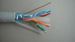 China 0.55mm CCA Cat6 Ethernet Cable ETL 305m HDPE Cat 6 FTP Cable wholesale