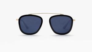 China Unisex Metal Fashion Sunglasses lightweight eyewear accessories for Summer Show UV 400 Blue Lens Protection wholesale
