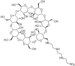 China 6A-[[2-[[2-[(2-Aminoethyl)amino]ethyl]amino]ethyl]amino]-6A-deoxy-beta-cyclodextrin [65294-33-9] wholesale