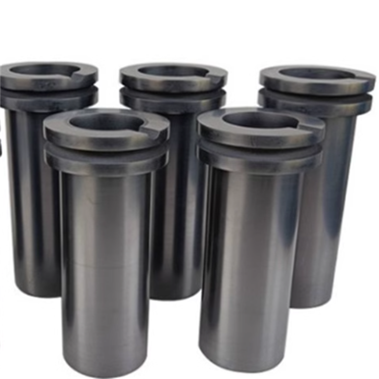 70MPa Compressive Strength Graphite Ingot Mold for Precious Metal Silver Gold Casting