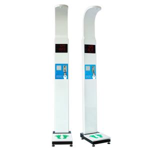 China Smart Ultrasonic Bmi Body Weight And Height Measuring Scale Commercial wholesale