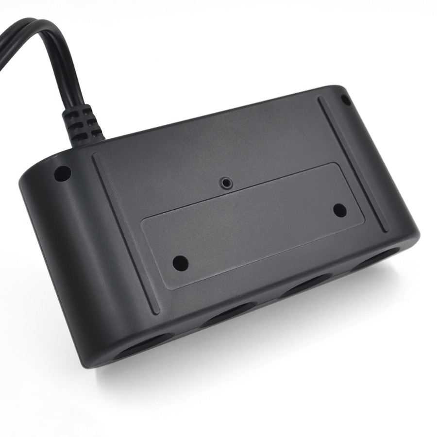New High Quality 3in1 4 Ports USB Gamecube NGC Controller Adapter For Nintendo Switch/Wii U/PC