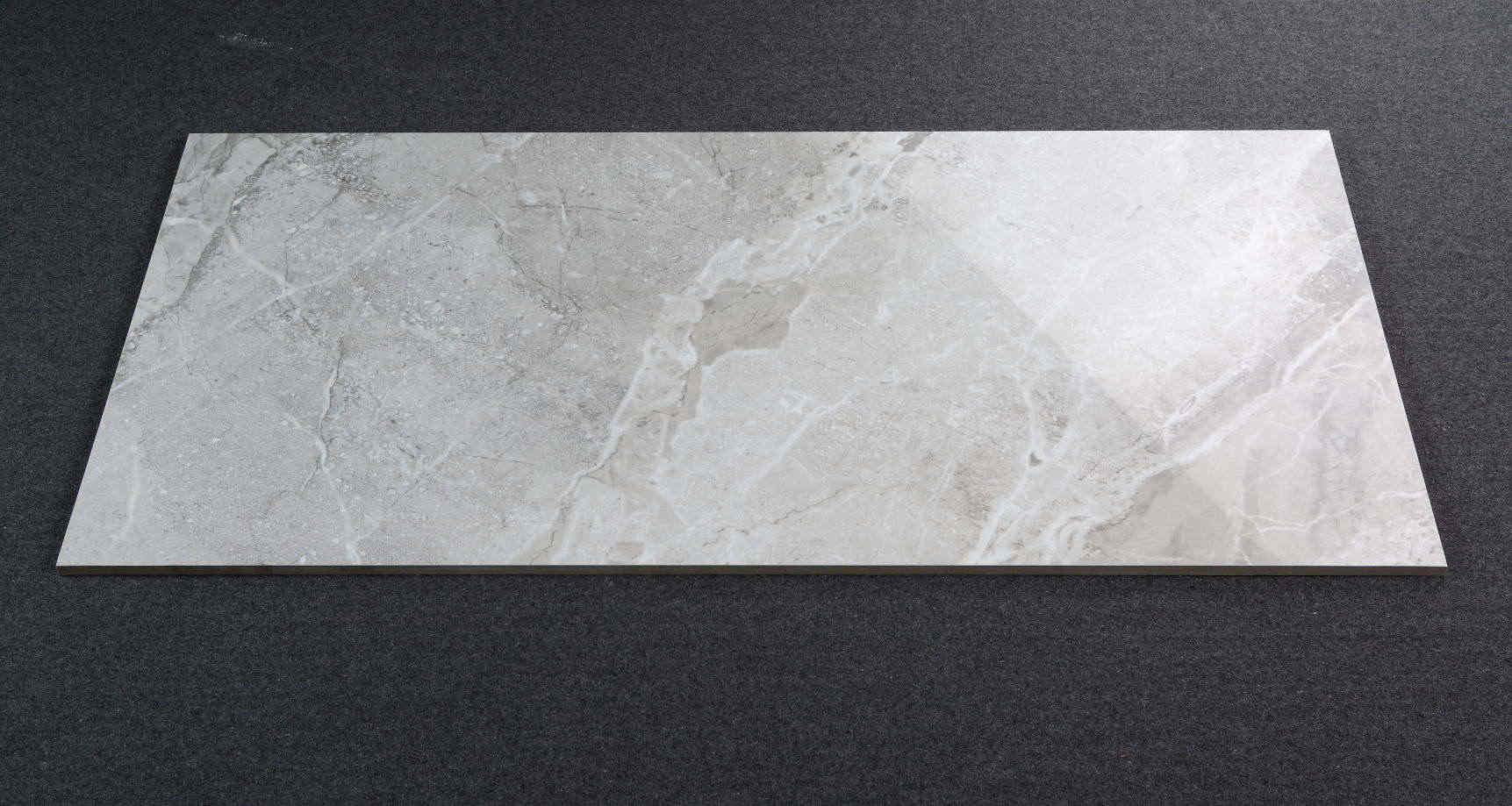Exterior And Interior Marble Look Porcelain Tile Chemical Resistant