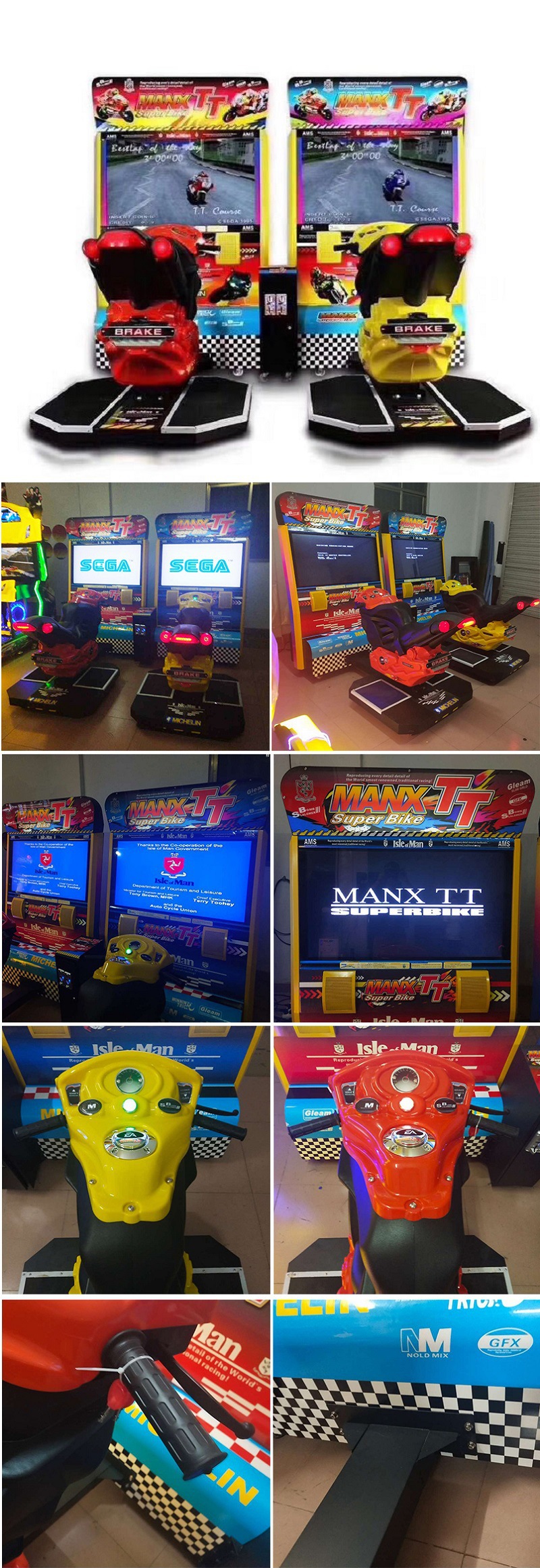 Rev Up Your Fun with Our Age 3 Years Simulation Racing Game Machine Picture Included