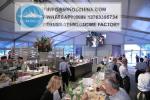 Wind Loading 120km/Hour Outdoor Wedding Tent With Air Conditioner