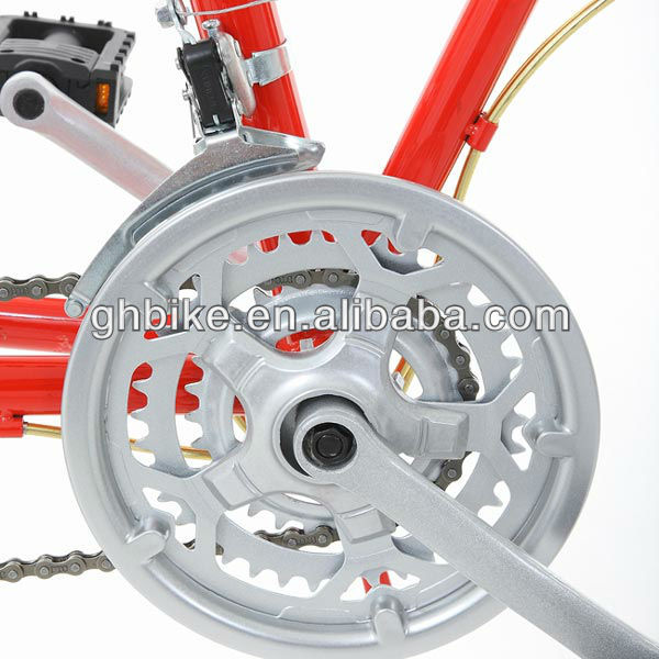 CPSC Certificate 20 Inch Red Color Folding Frame Foldable Bicycle with 26*2.125 Tires