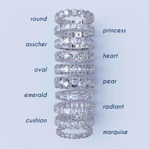 China 18K Silver Prong 0.5ct Diamond Moissanite Jewelry Customized For Wedding Engagement wholesale