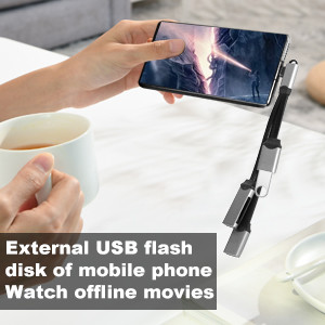 Hub Cable For Reading For TF Card SD Card Usb 2.0 And Usb 3.0 Fast Transfer Data